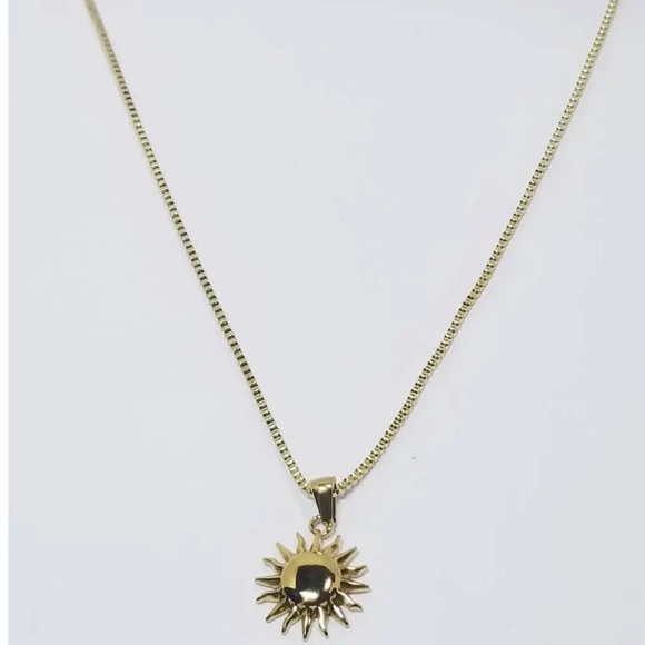 Sun necklace - Picture 8 of 8